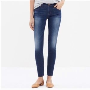 Madewell Skinny Skinny Crop Denim